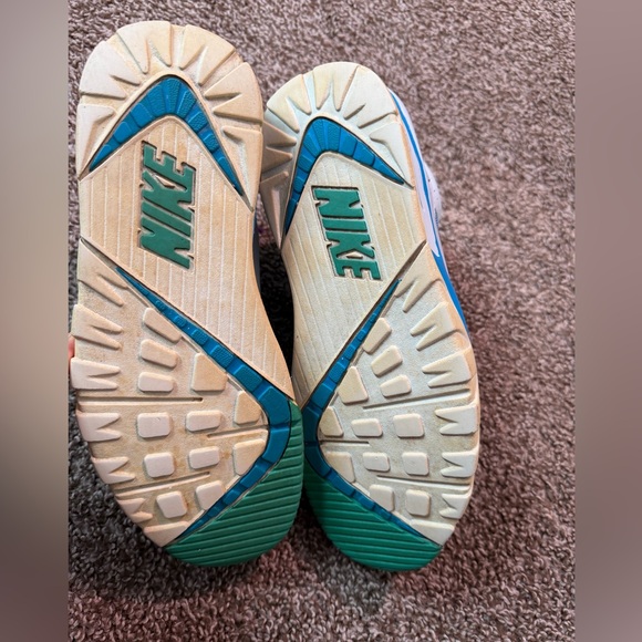 Mens Nike Air Trainer SC Bo Jackson 2018 Blue Grey White Sneakers 302346-019 Sz8 - Picture 7 of 9